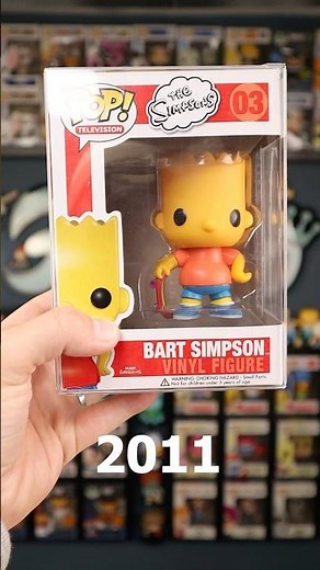 Every Bart Simpson Funko Pop (2011-2024) #funko #funkopop #thesimpsons