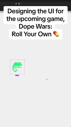 UI design for and game loop for the upcoming game, Dope Wars: Roll Your Own 💊 Alpha is available to play. This is not the final version of the game; other features and components have yet to be added. #retrogames #gamedesign #gamestreamers #drugwars #dopewars #rollyourown #ryo #ai #ui #ux #dontdodrugs #web3gaming #uidesign #npc #webgames