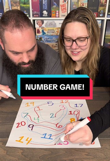 Combine Numbers from 1 to 20! #boardgames #gamenight #couple #fun | Boardgames