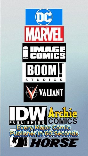 Every Major Comic Book Publisher Explained Fast