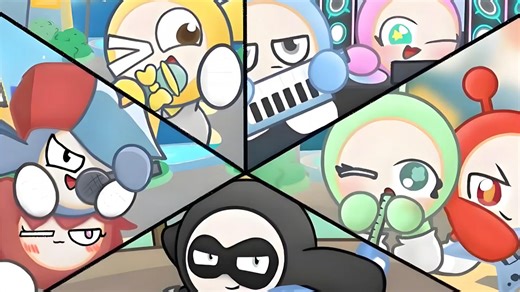 『FNF/MOD/国人』Friday Night Funkin' VS 蛋仔派对v2 全流程演示更新神曲警告！