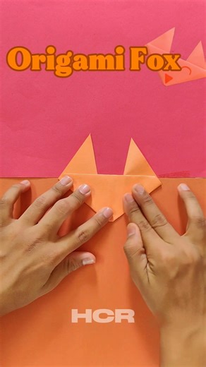 origami fox #easy