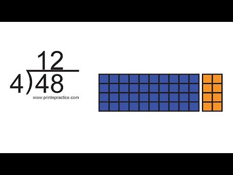 4s Division Practice Is Easy With Printable Division Worksheets