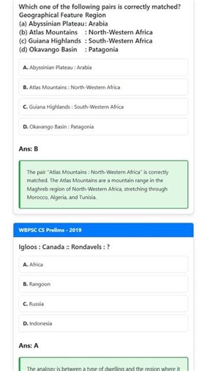 Africa: Physical Geography and Key Features