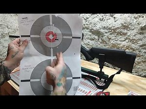 CVA scout 350 legend part 3. ammo test
