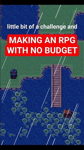How I Just Made an RPG using RPG Maker MV #indiegames2025 #undertale