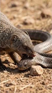 Cobra vs Mongoose: The Deadliest Fight in the Wild 🐍⚔️ | Realistic Wildlife Story"#wildlife #animals