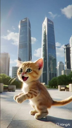 Cool cat’s dance that will make your day😺🎵