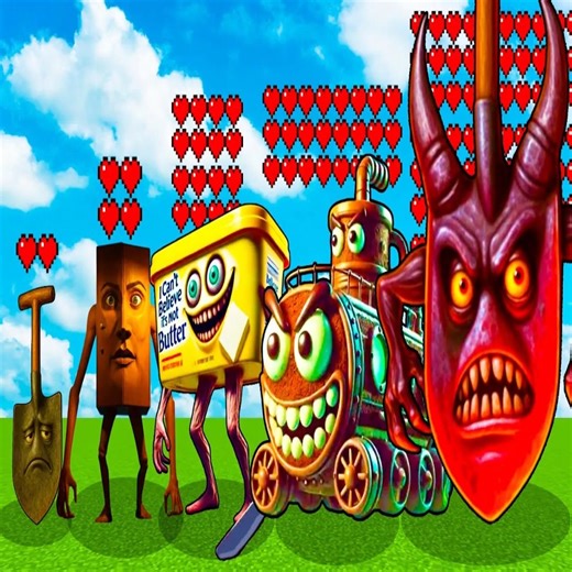 123K views · 1.6K reactions | Which NEW Italian AI Brainrot Animal is TRULY Immortal | Minecraft Animation Game | Facebook