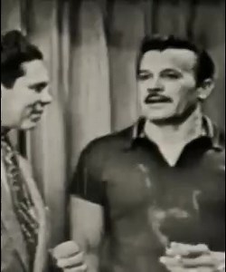 Pedro Infante en entrevista en vivo. #PedroInfante #IsmaelRodríguez | Pedro Infante