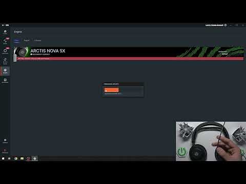SteelSeries Arctis Nova 5X - How to Firmware Update? | Device Maintenance