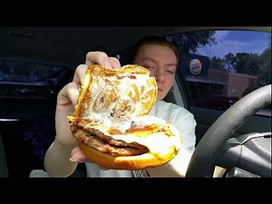 Burger King Mushroom & Swiss King - Food Review