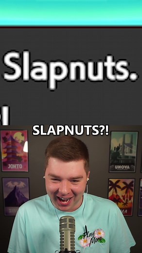 Who the heck is SLAPNUTS? #mandjtv #pokemon