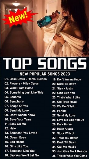 Top Songs 2023 | New Popular Songs 2023 | Best English Songs 2023 | Best Pop Music Spotify 2023