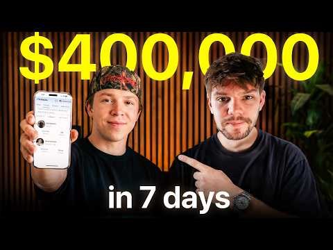 Meet The 20 Year Old Who Made $400k in 7 Days