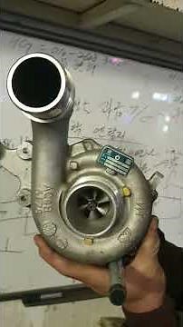 VGT 가변터보 터보 작동원리 터빈 터보차져 turbo