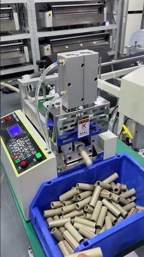 Automatic PVC Pipe Cutting Machine | High-Speed Industrial Cutter