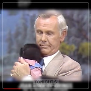 Hilarious Chaos Ensues as Johnny Carson Meets a Pygmy Chimp (1977) 😁 - #johnnycarson #tonightshow #comedy #funny | Tonight's Comedy Corner