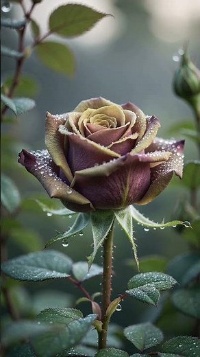 Magical Rose Flower Blooming Time-lapse in 5 Seconds!