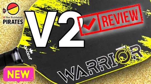 New Pickleball Paddle Alert: Diadem Warrior v2 Review