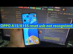 OPPO A15/A15S pattern and frp lock bypass by unlock tool 2025.