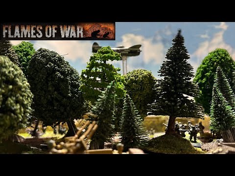 Flames of War v4: D-Day Battle Report: Hedgerow Hell