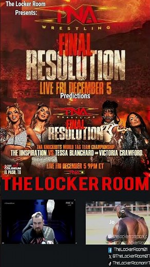 TNA Knockouts World Tag Team Championship Match