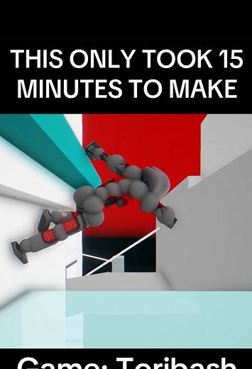 Quick Toribash Parkour Gameplay Clip by Odyss