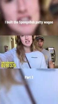 Built the SpongeBob Patty Wagon - Part 3