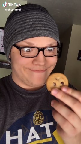 I love cookies 🍪🤓 #food #comedy #funny #cookies #foryoupage #foryou | yeah i love cookies