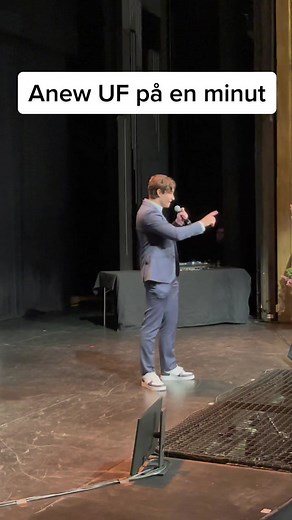 Inte alla UF-företag som får pitcha på Oskarsteatern. Stort tack @Mikaelarndt1 #ungföretagsamhet #closersonly