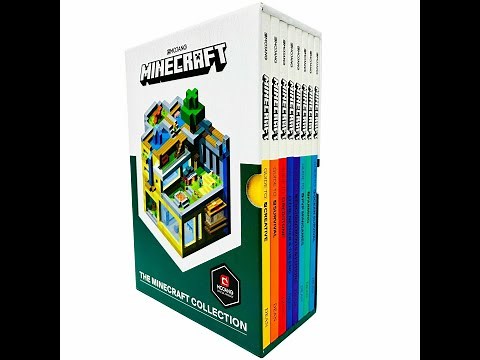 The Official Minecraft Guide Collection 8 Books Box Set By Mojang