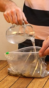 Opening a cement bag simple and easy! | Bloom