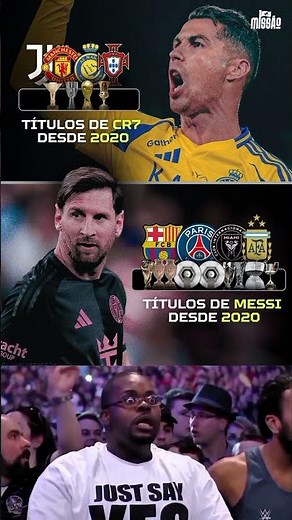 Ronaldo vs Messi ⚔️ Titles Since 2020 👑