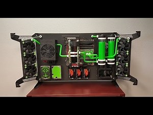 Interview with Feros and the VM-RIDGED custom wall mount pc case