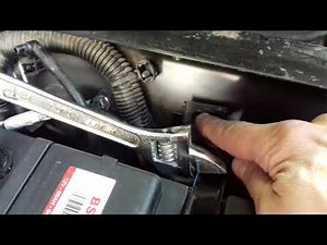 Mk7 ford transit battery removal p1