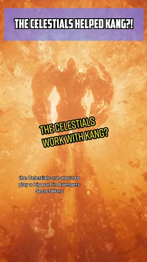 The Celestials Work with Kang? Explained