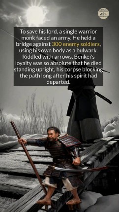 29K views · 187 reactions | His loyalty was so strong he died standing, but what part of his legend is actually true? #history #worldhistory #samurai | Ancient Civilizations and Archaeology | Facebook