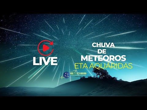 LIVE | Eta Aquarids Meteor Shower Peak 2025 - Night Sky Observation from Brazil
