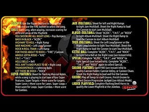 Add instructions for all your pinup popper tables and have them readable before launching a table.