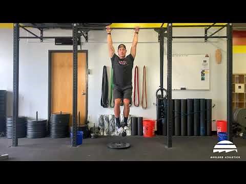 Weighted Hanging Knee Raise