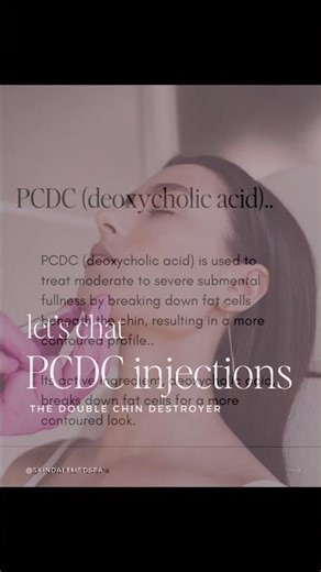 Let’s chat PCDC injections at Skindale Medspa in Scottsdale #skindalemedspa #skincare