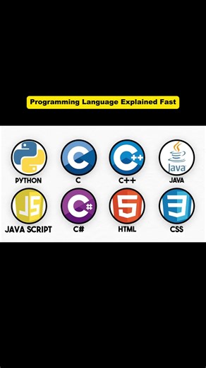 Every Programming Language Explained Fast: From C to Python