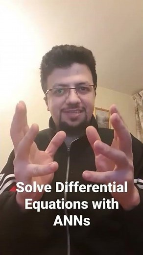 Machine learning and differential equations | ANNs can solve them!