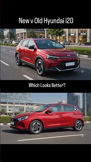 New v Old Hyundai i20 - Which Looks Better? #hyundaiindia #newi20 #carblogindia
