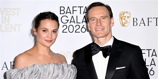 Michael Fassbender and Alicia Vikander Make Their First Joint Red Carpet Appearance in Nearly Two Years