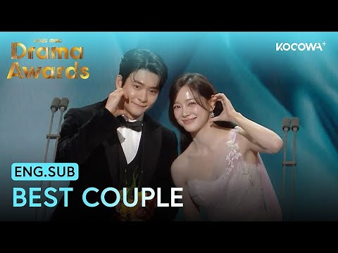 Best Couple: Kang Tae Oh & Kim Se Jeong | 2025 MBC Drama Awards | KOCOWA+