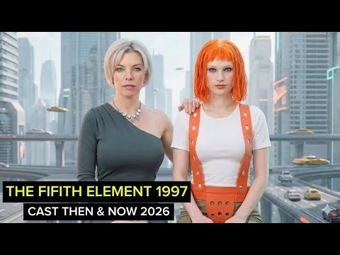 The Fifth Element (1997) Cast Then & Now 2026 | Unbelievable Transformations!
