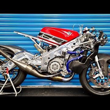 Yamaha TZ250 5KE Running