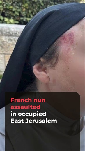 Israel has exposed itself as a demonic state. Something bothers these godless people when they see a nun, a priest, or someone who serves Christianity and they feel triggered to attack them. Israel is a terrorist state and I believe the world saw it. I feel sad for the Jews who want no part of this who have been misled into this idea that this fake state should represent them or that it should matter for them at all.